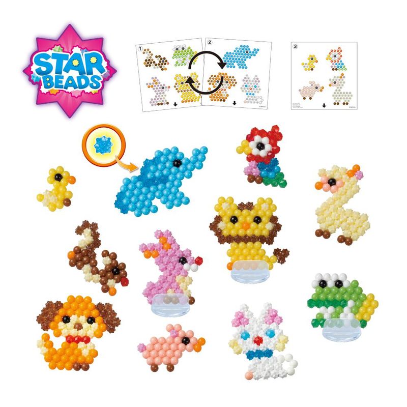 Conjunto---Aquabeads---Animal-Buddies---Star-Beads---Epoch-0