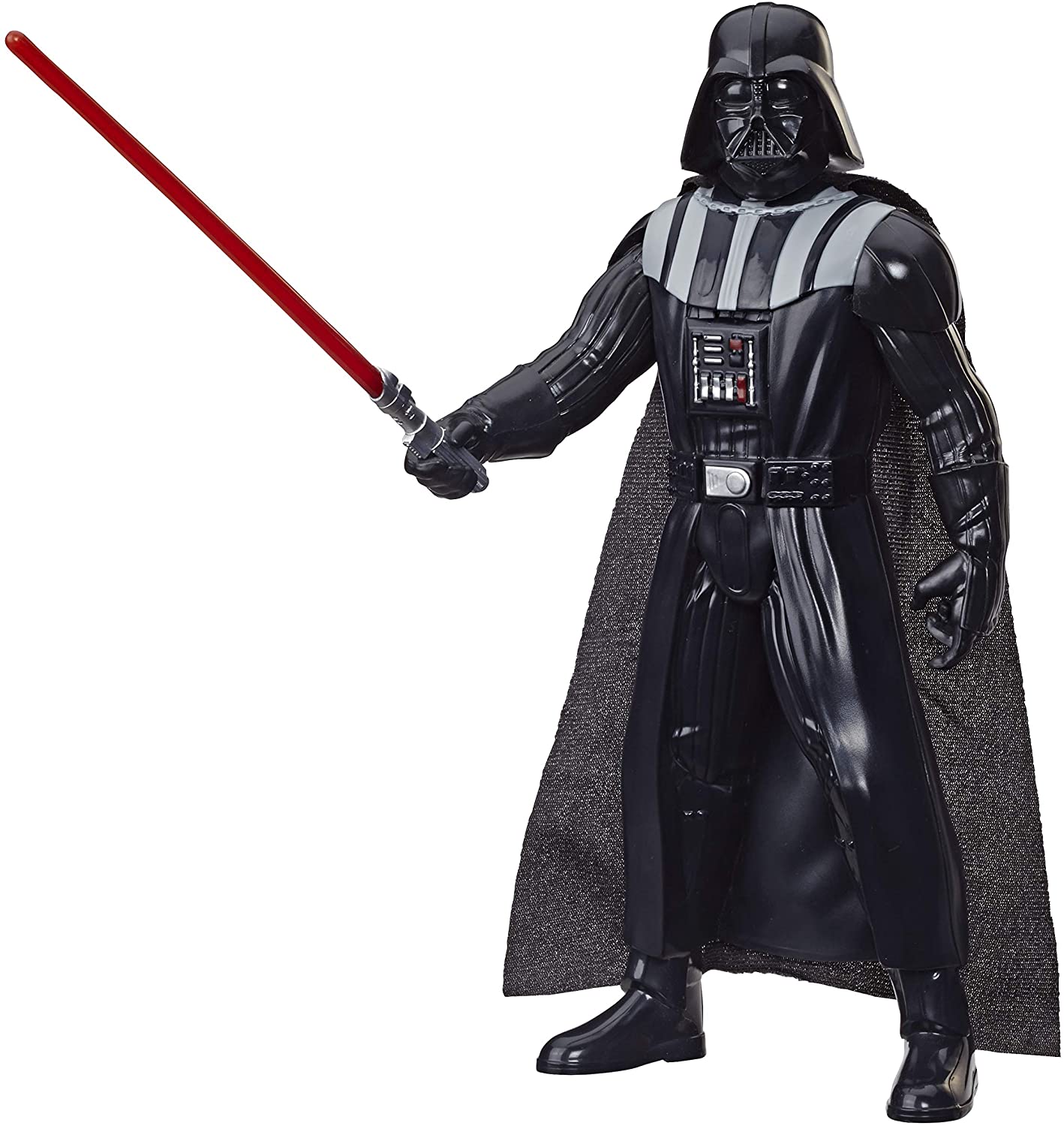 Amazon.com: Star Wars 2004 Figure: Silver Darth Vader : Toys