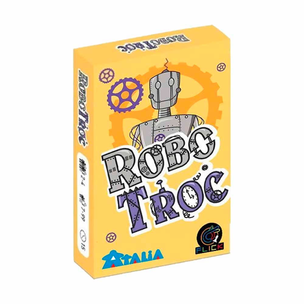 Robo Troc Jogo de Cartas Flick Games FGS0003 em Promoção na Americanas