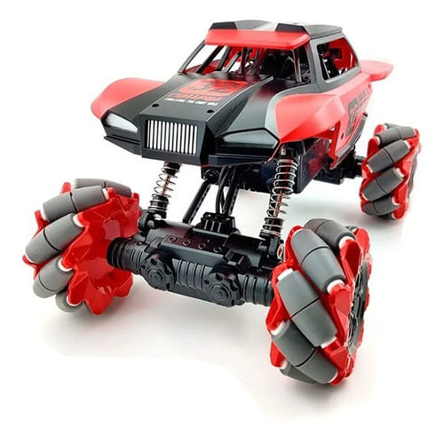 Carro Controle Remoto 4X4 Monster Stell Cavalay- Art Brink - Ri Happy