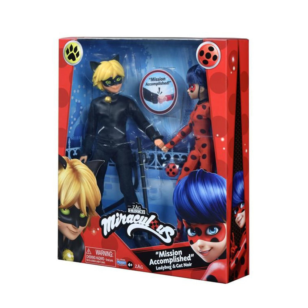 Funko Pop Cat Noir - Animação Miraculous