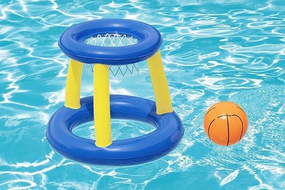 Brinquedo Infantil basquete água Aro Inflável com Bola - Brinquedos jogo  piscina para adultos, jogo basquete aquático competitivo para crianças ao  ar livre Sritob. em Promoção na Americanas