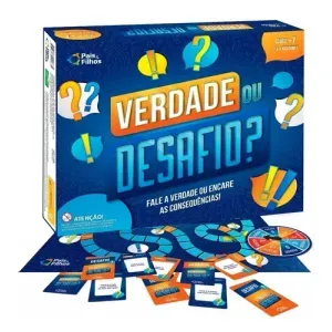 JOGO DE TABULEIRO MASTER PERGUNTAS E RESPOSTAS - Ri Happy