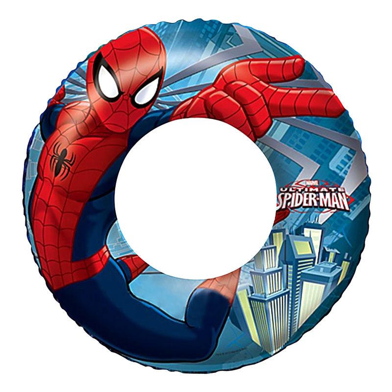 Boia-Inflavel-Redonda-Ultimate-Spider-Man-Bestway