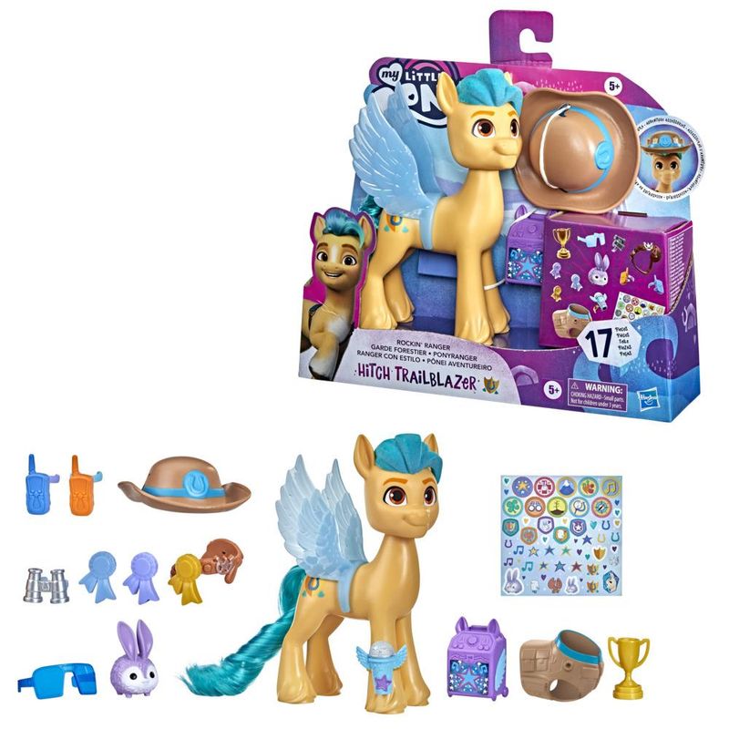 Boneco---My-Little-Pony---Hitch-Trailblazer---Ponei-Aventureiro---Hasbro-0