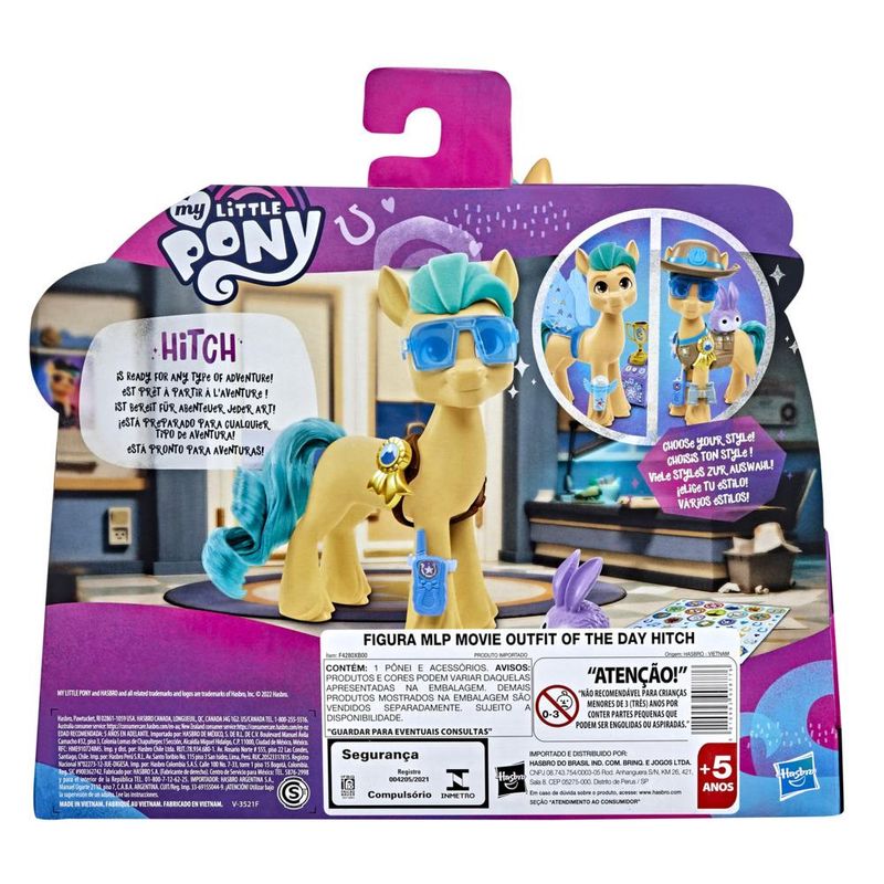 Boneco---My-Little-Pony---Hitch-Trailblazer---Ponei-Aventureiro---Hasbro-2
