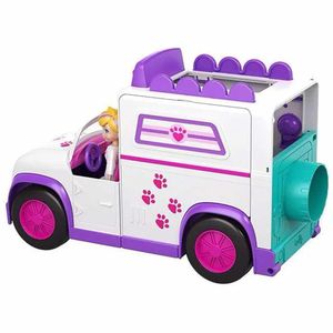 Veículo e Boneca - Polly Pocket - Van de Camping - Mattel - Ri Happy