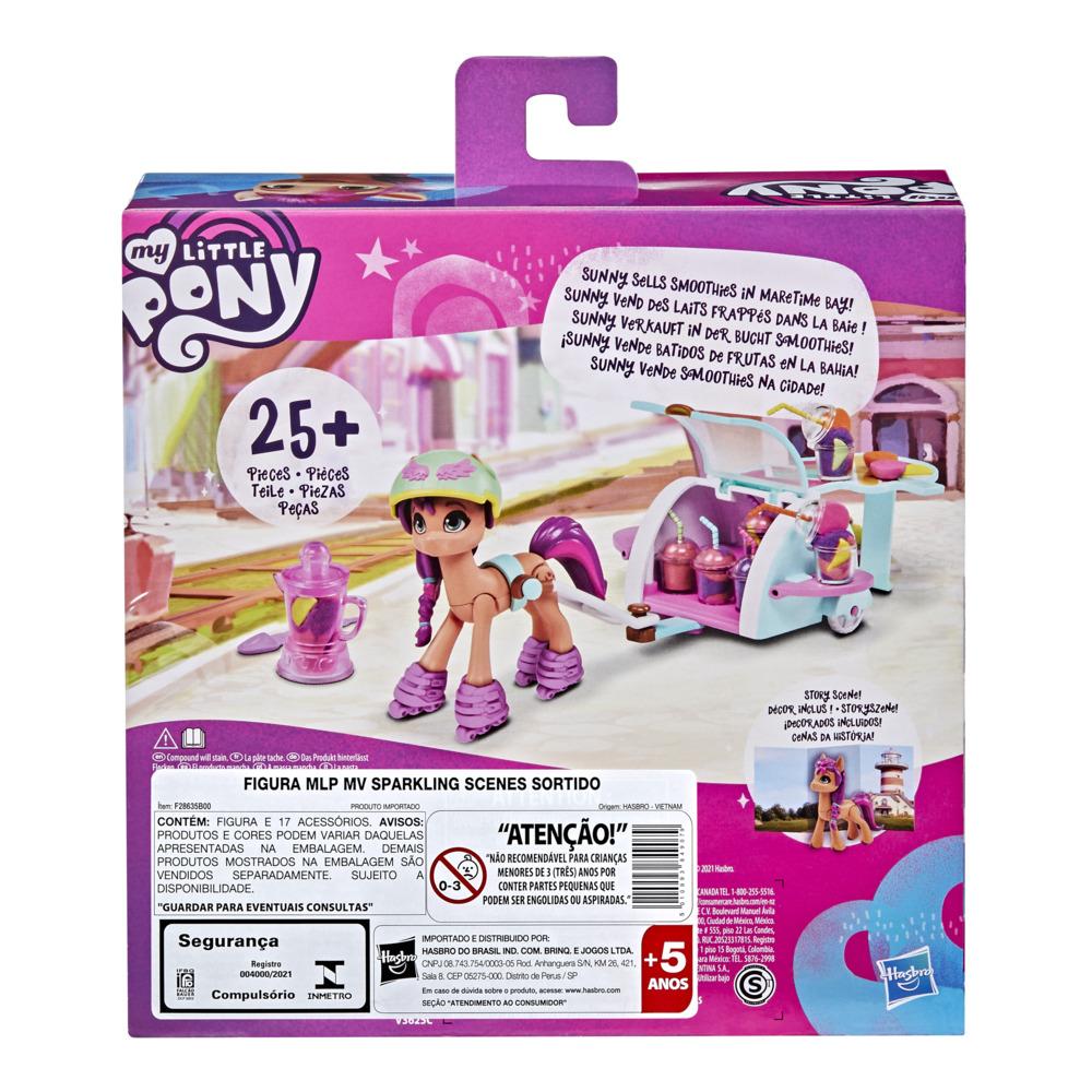 My Little Pony Izzy Moonbow Fábrica - Bonecas - Compra na