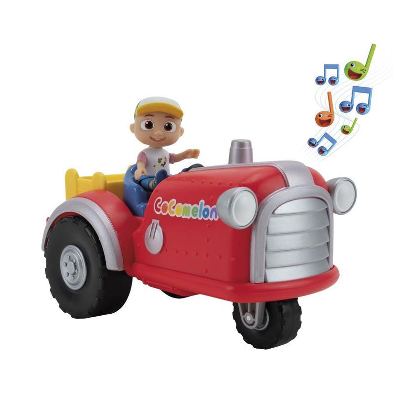 Trator-Musical---JJ---Cocomelon---Candide---Vermelho-7