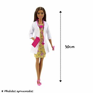 Boneca - Barbie - Cadeirante - Roupa Xadrez - Mattel - Ri Happy