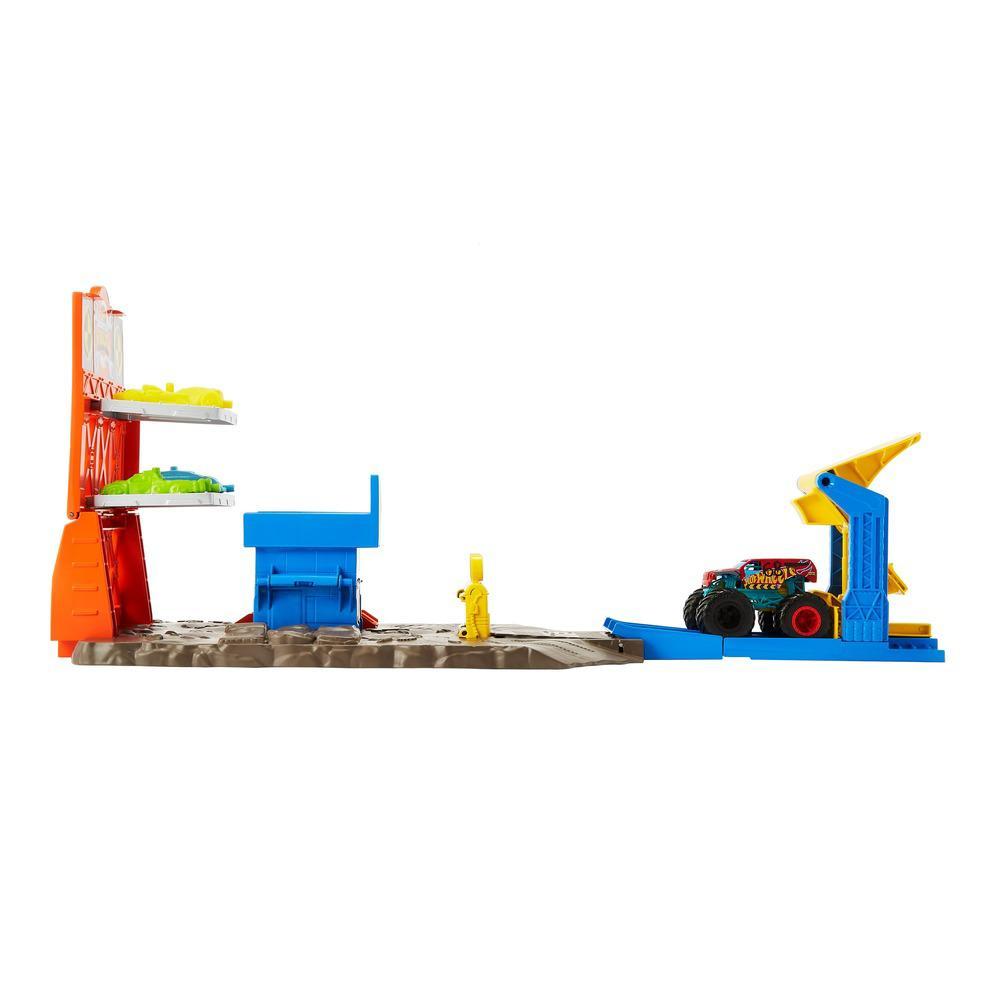 Pista Hot Wheels Monster Trucks – Shopping Tudão