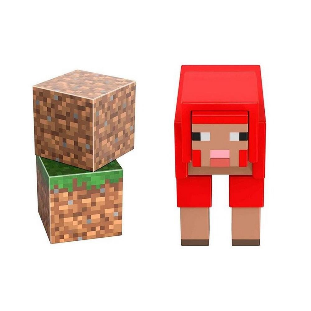 Boneco Minecraft Caves E Cliffs - Piglin Com Acessórios - Ri Happy