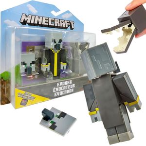 Boneco Minecraft Caves E Cliffs - Piglin Com Acessórios - Ri Happy