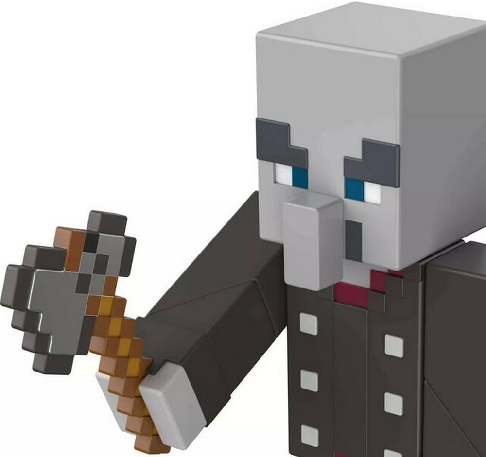 Boneco Minecraft Caves E Cliffs - Piglin Com Acessórios - Ri Happy