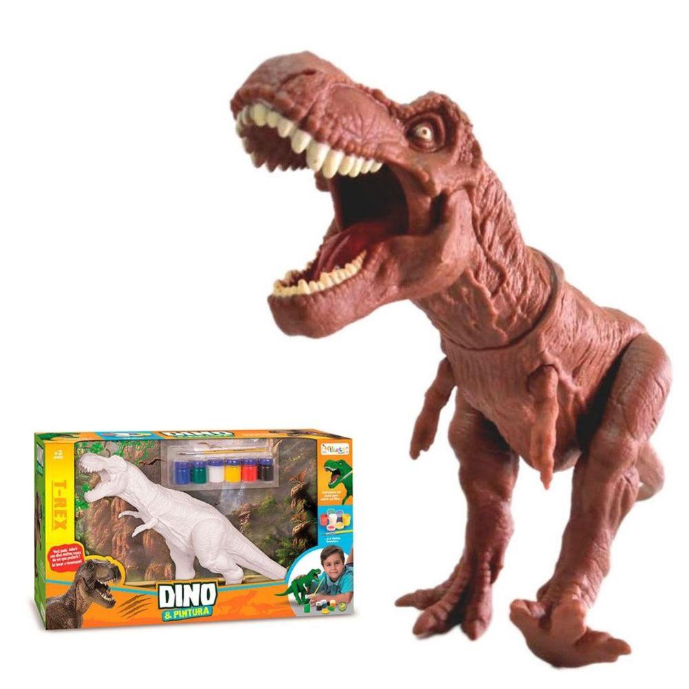 Jogo De Equilíbrio - Dinossauros Para Colorir - Pikoli Brinquedos