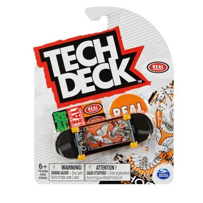 Skate De Dedo Tech Deck Fingerboard Profissional + Adesivos