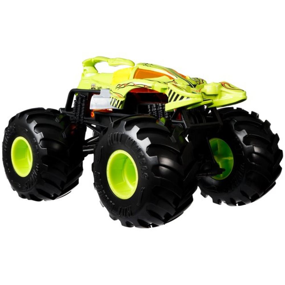 Carrinhos Hot Wheels Monster Trucks. Tri-To Crush-Me - Maringá