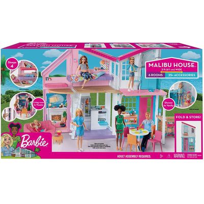 Casa da Barbie: diversos playsets na Ri Happy