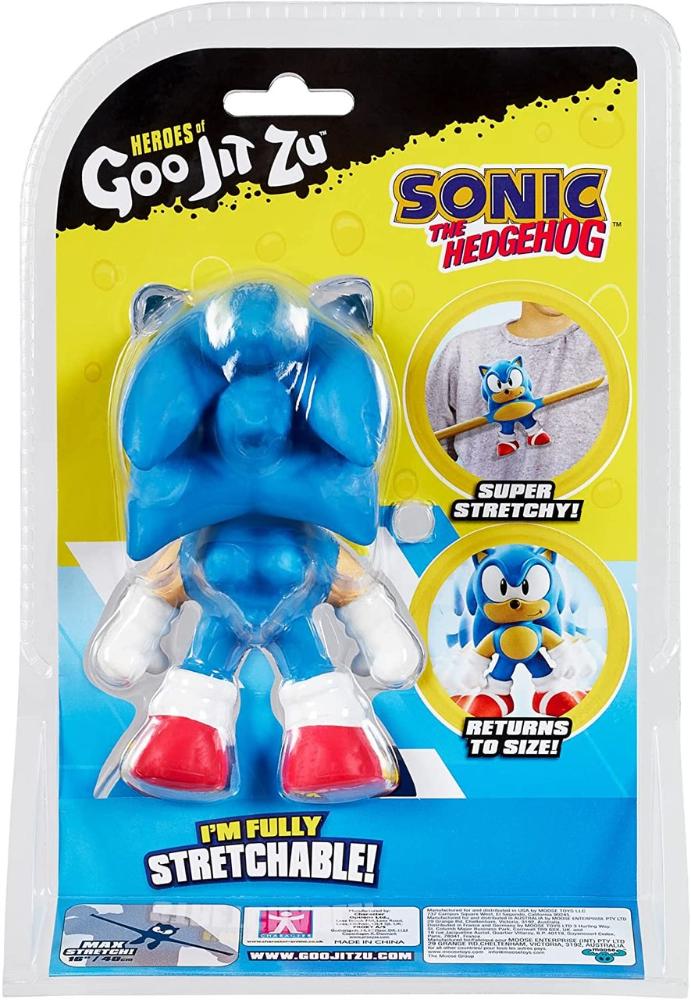 Boneco Heróis Goo Jit Zu Estica Sonic Clássico - Sunny 2699 - Ri Happy