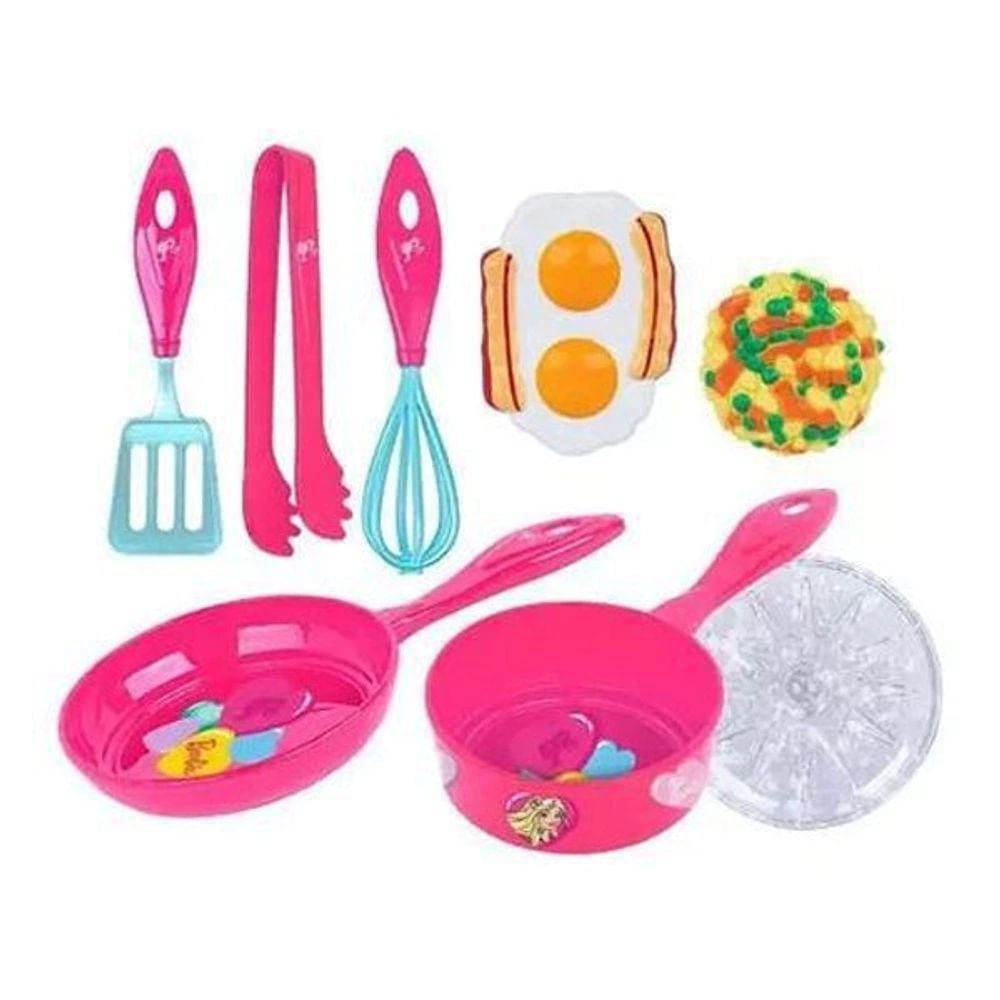 Acessórios para Boneca - Barbie Chef - Cozinha - Cotiplás - Ri Happy