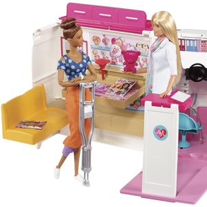 Barbie ambulance best sale and hospital