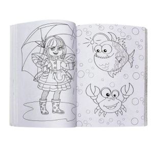 Páginas para colorir Boxy Boo Toys - Páginas para colorir Boxy Boo