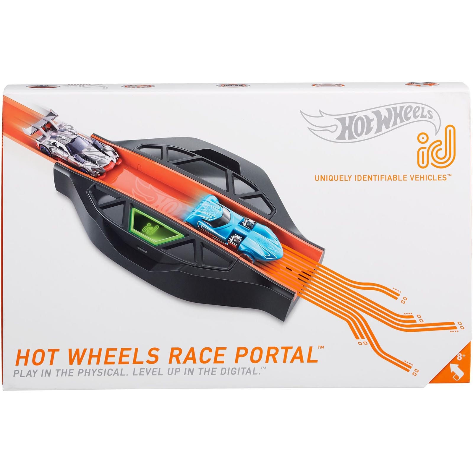 Pista Hot Wheels ID - Race Portal - FXB53 - Ri Happy