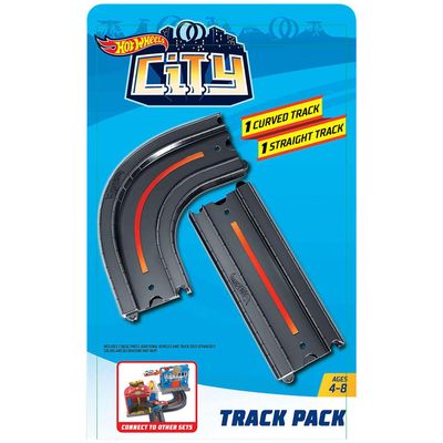 Pista Hot Wheels City Conjunto De Pistas Curvas E Retas