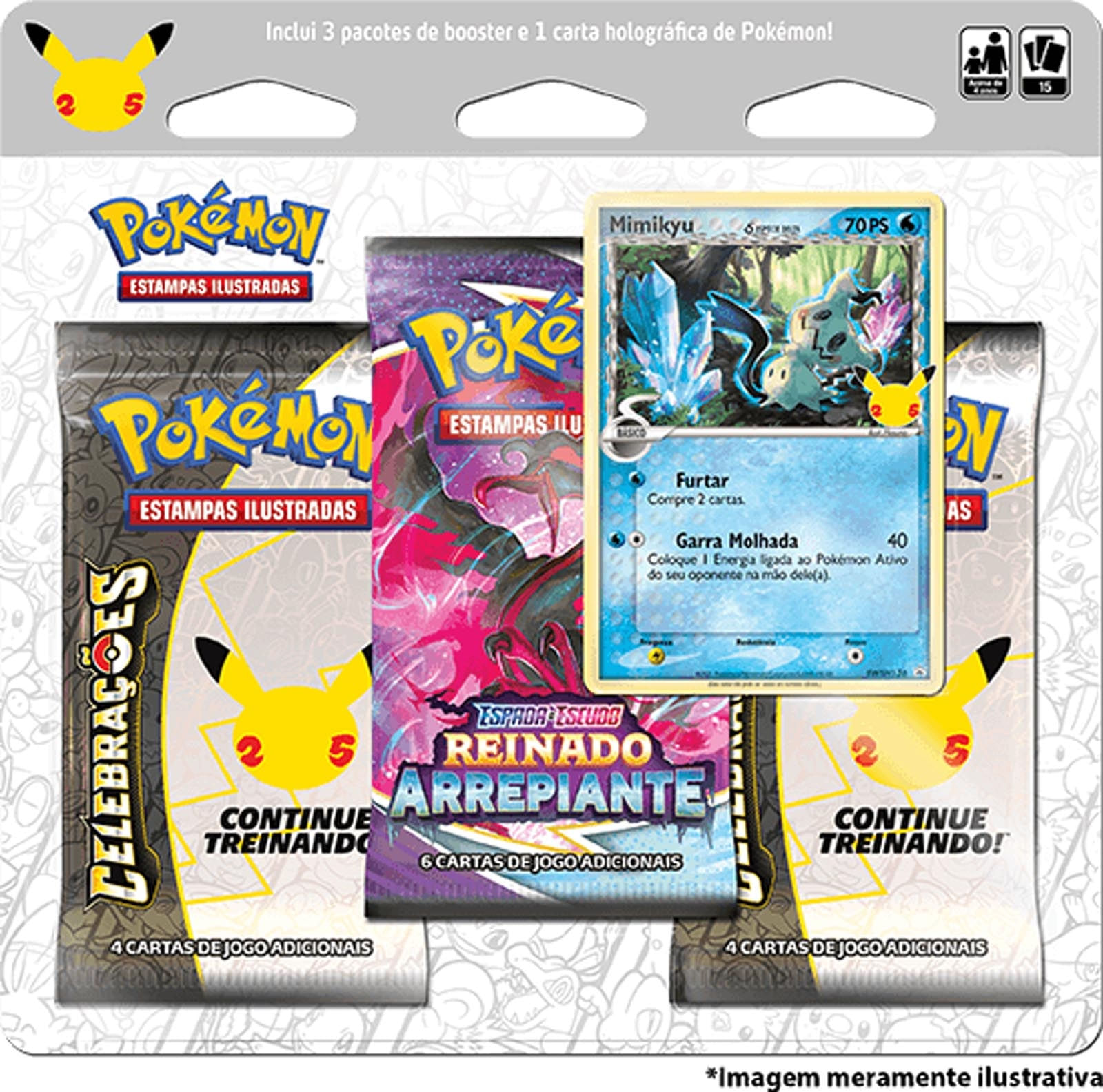 BRINQUEDOS - carta pokemon - Ri Happy