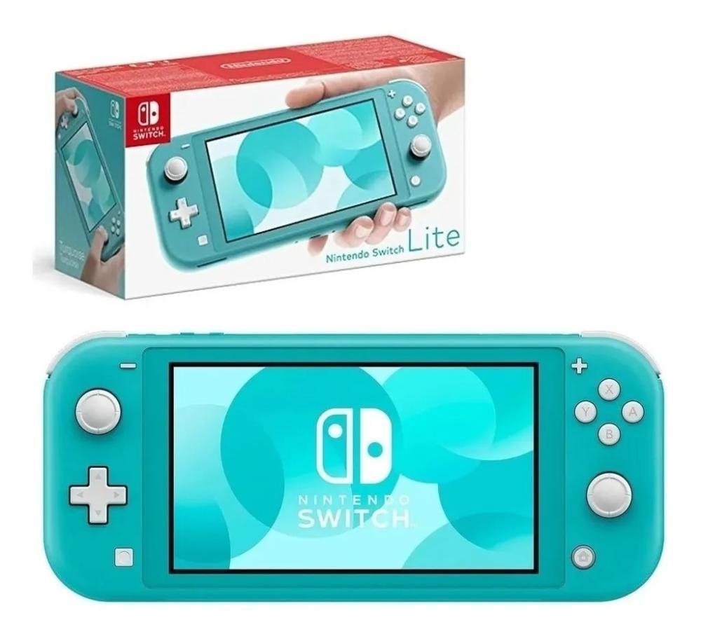 Nintendo selling Switch Lite in Turquoise