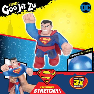 Boneco Heróis Goo Jit Zu Estica Dc Comics - Sunny 2693 - Fabrica da Alegria