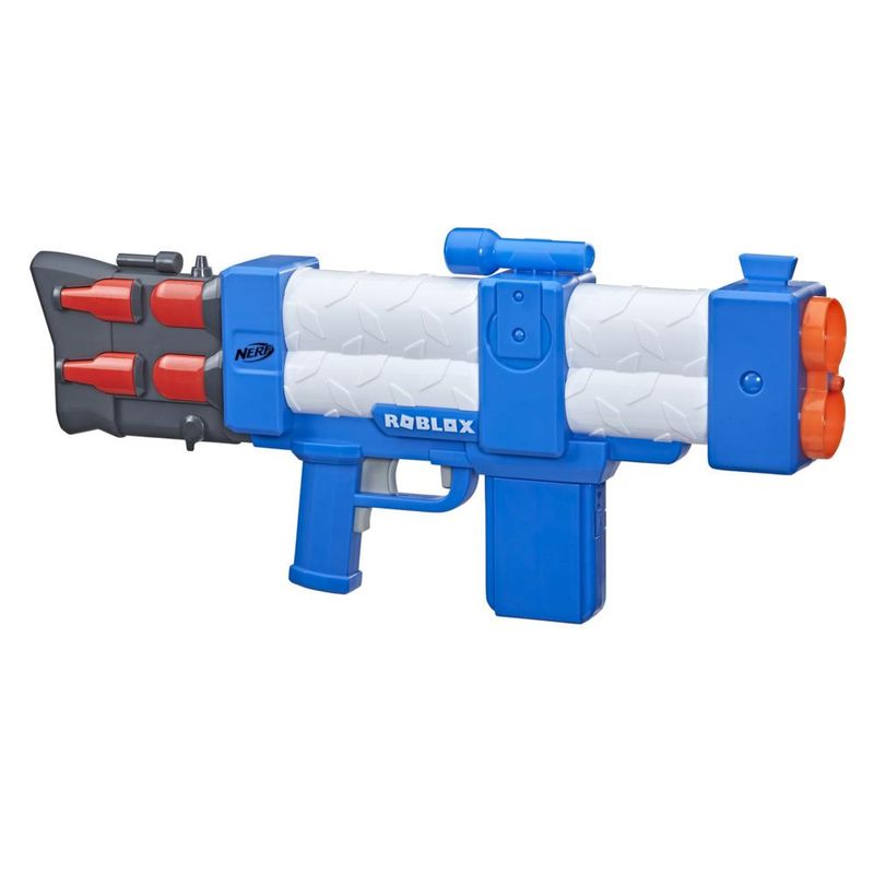 Lancador-de-Dardos-Eletronico---Nerf---Roblox-Pulse-Laser---10-Dardos---Hasbro-1