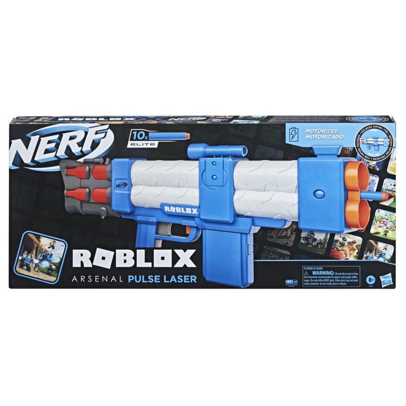 Lancador-de-Dardos-Eletronico---Nerf---Roblox-Pulse-Laser---10-Dardos---Hasbro-3