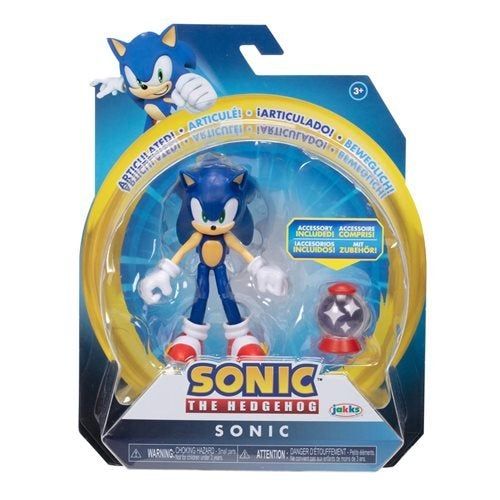 Sonic - Boneco Articulado - Sonic - Candide - Ri Happy