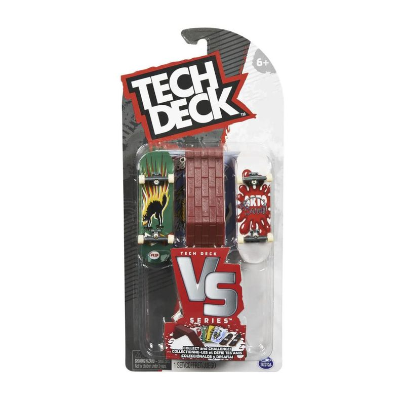 Tech-Deck---Skate-De-Dedo-e-Card---Tech-Deck---Sunny---Flip---Coral-0