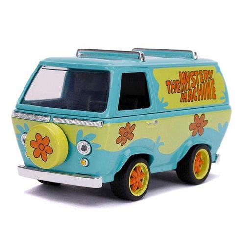 Mini Veículo - Scooby-Doo - Van Mystery Machine - Califórnia Toys