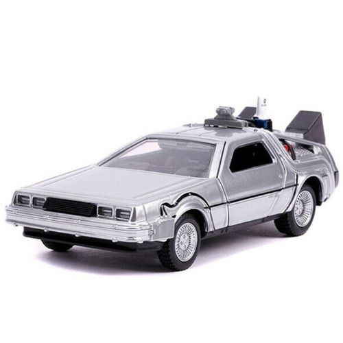 Mini Veículo - Back To The Future II - Time Machine - Califórnia Toys