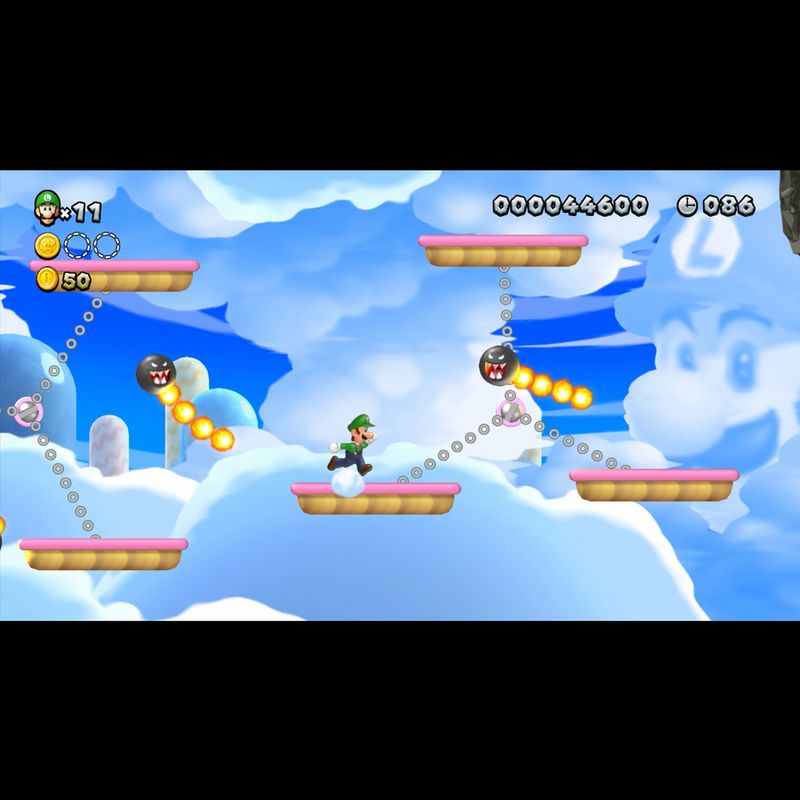 New Super Mario Bros. U + New Super Luigi U, Jogos para a Wii U, Jogos