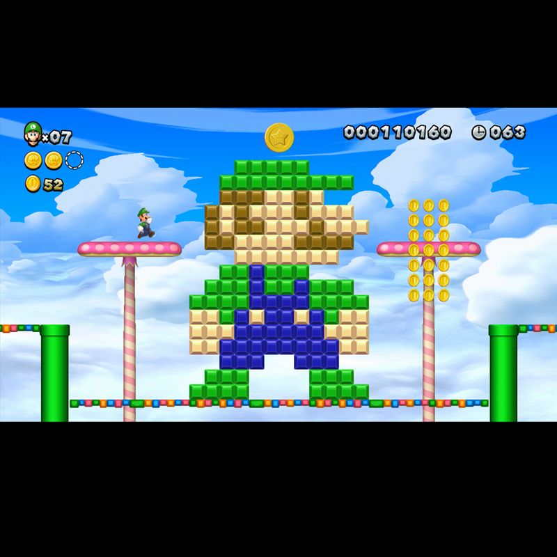 New Super Mario Bros. U + New Super Luigi U, Jogos para a Wii U, Jogos