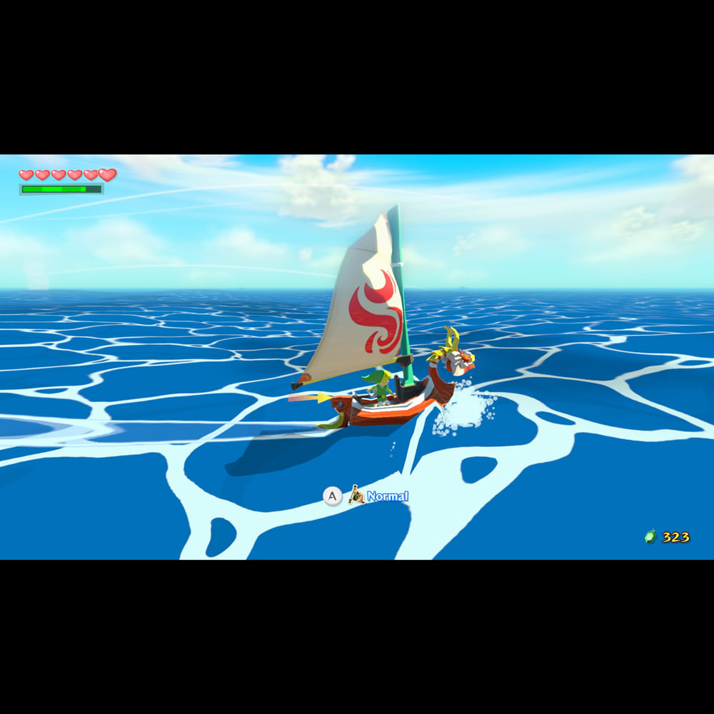 Vamos içar as velas e desbravar novamente os mares de The Legend of Zelda:  The Wind Waker HD (Wii U) - Parte 01 - Nintendo Blast