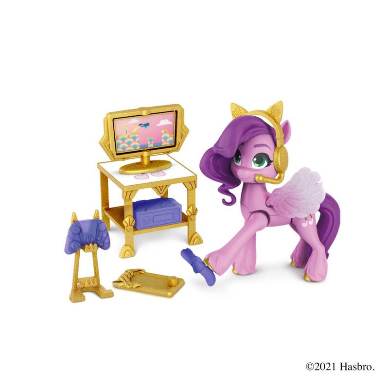 Conjunto-Revelacao-do-Quarto-Real---My-Little-Pony---Pincesa-Petals---Hasbro-2