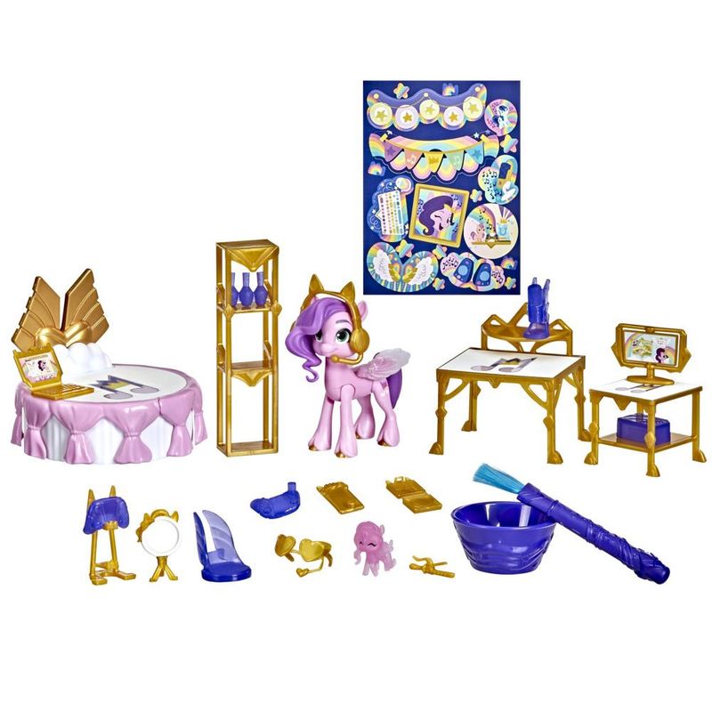 Conjunto Revelação do Quarto Real - My Little Pony - Pincesa Petals - Hasbro