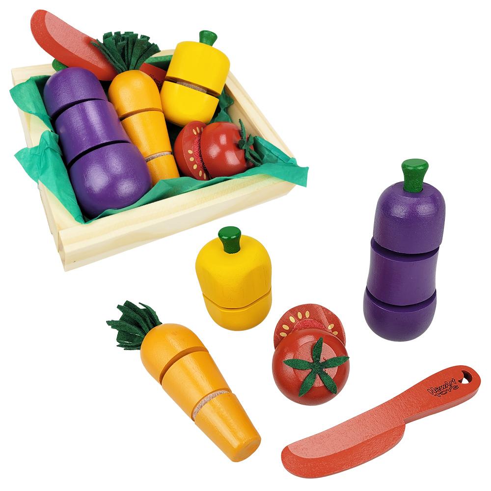 kit De Comidinha De Brinquedo Infantil Com Velcro Para Cortar Frutas e  Legumes, Jogo De Educativo Alimentos Reutilizáveis Cozinha