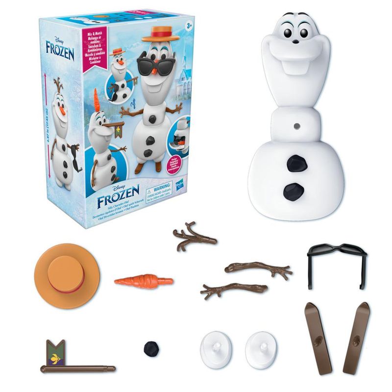 Figura-de-Acao---Frozen---Olaf---Piadista---17cm---Hasbro-0
