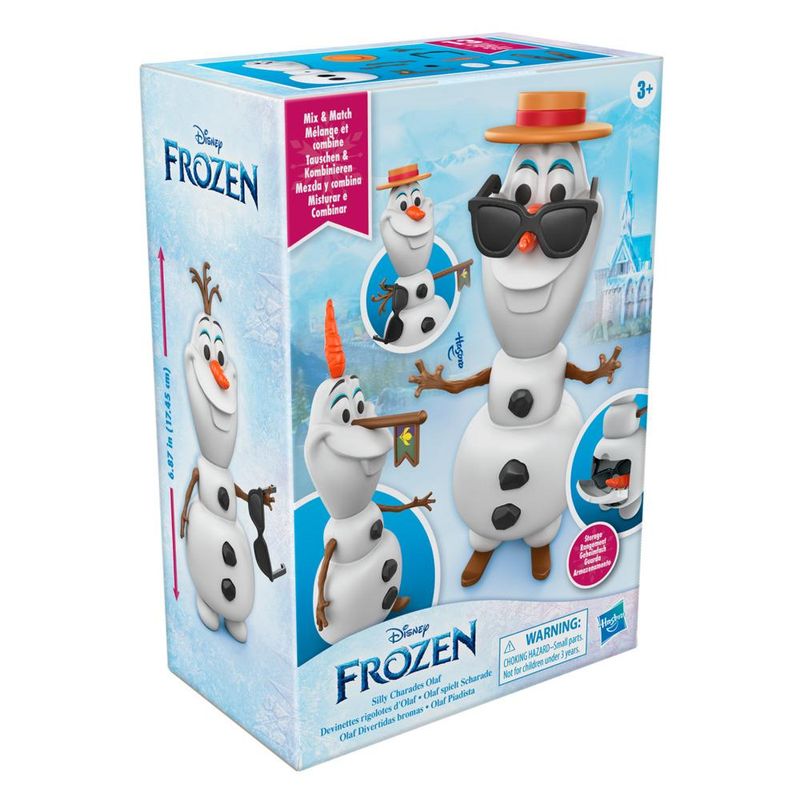 Figura-de-Acao---Frozen---Olaf---Piadista---17cm---Hasbro-2