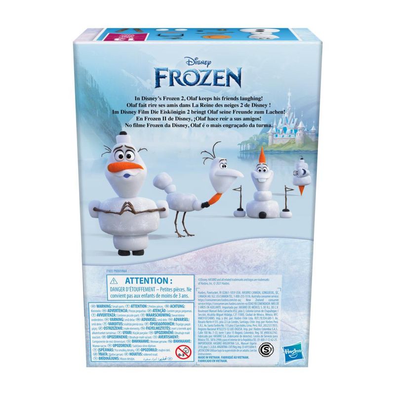 Figura-de-Acao---Frozen---Olaf---Piadista---17cm---Hasbro-3