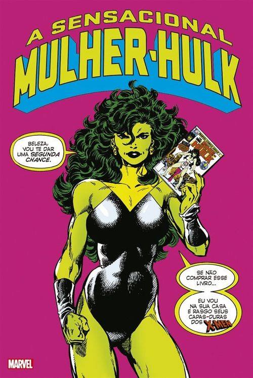 Mulher-Hulk Por John Byrne - Marvel Omnibus