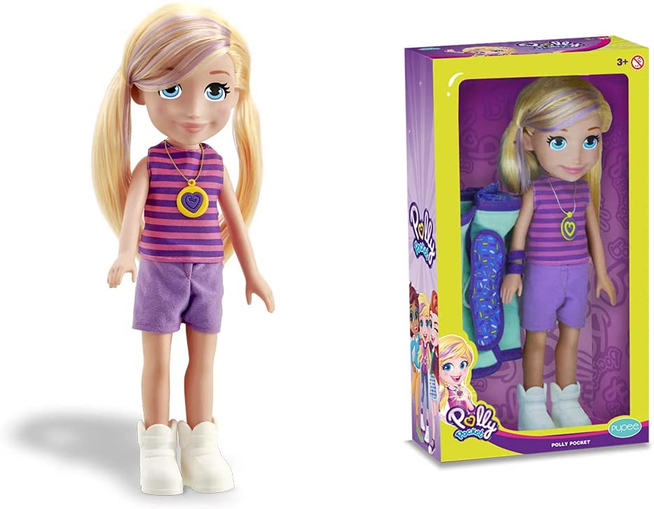 Polly Pocket - Carro de Acampar - Mattel - Ri Happy