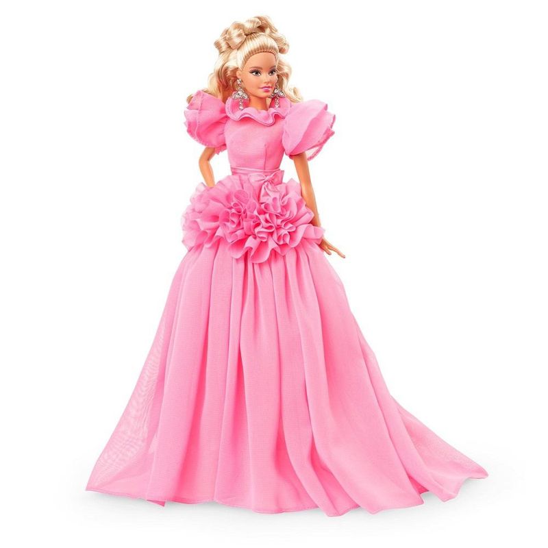 Boneca-Barbie---Pink-Collection---Colecionavel---Rosa---Mattel-2
