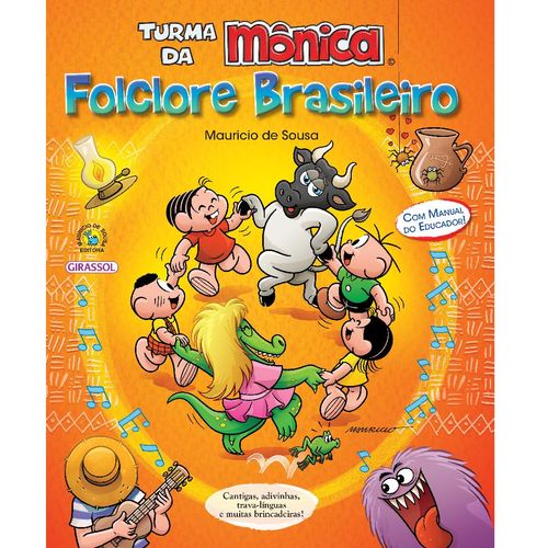 Livro Turma da Mônica - Folclore Brasileiro - Catavento